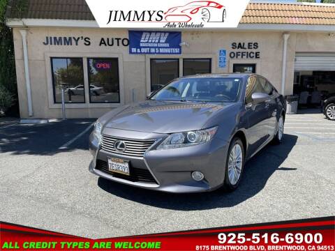 2014 Lexus ES 350 for sale at JIMMY'S AUTO WHOLESALE in Brentwood CA