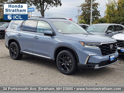 2025 Honda Pilot Touring+