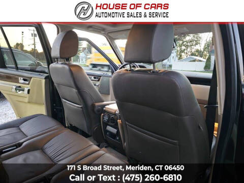 2012 Land Rover LR4 HSE LUX