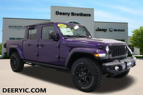 2026 Jeep Gladiator Willys