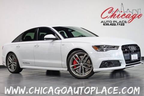 2017 Audi S6 for sale at Chicago Auto Place in Bensenville IL