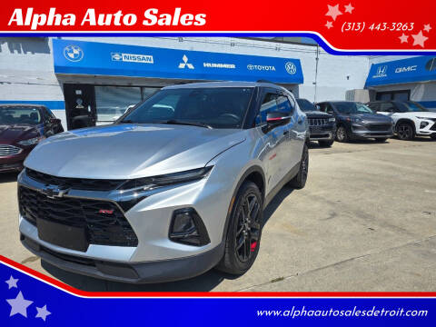 2021 Chevrolet Blazer LT