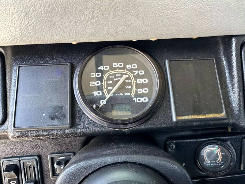 2000 AM General Hummer Convertible