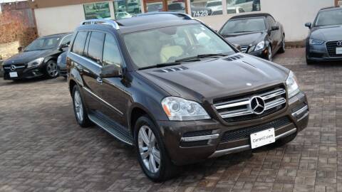 2012 Mercedes-Benz GL-Class for sale at Cars-KC LLC in Overland Park KS