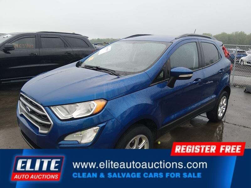2021 Ford EcoSport SE