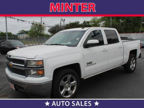 2014 Chevrolet Silverado 1500 for sale at Minter Auto Sales in South Houston TX