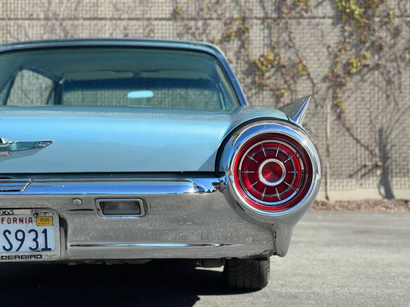 1963 Ford Thunderbird