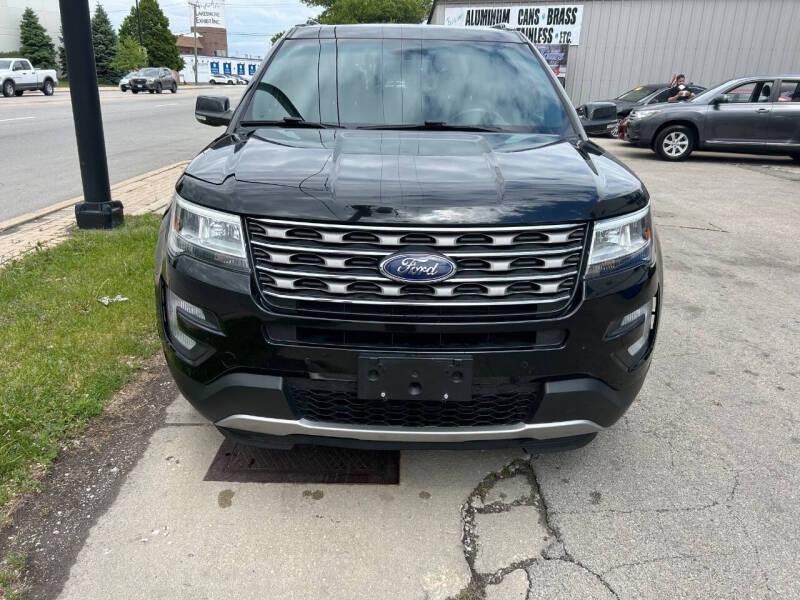 2016 Ford Explorer XLT
