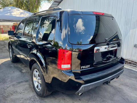 2011 Honda Pilot Touring