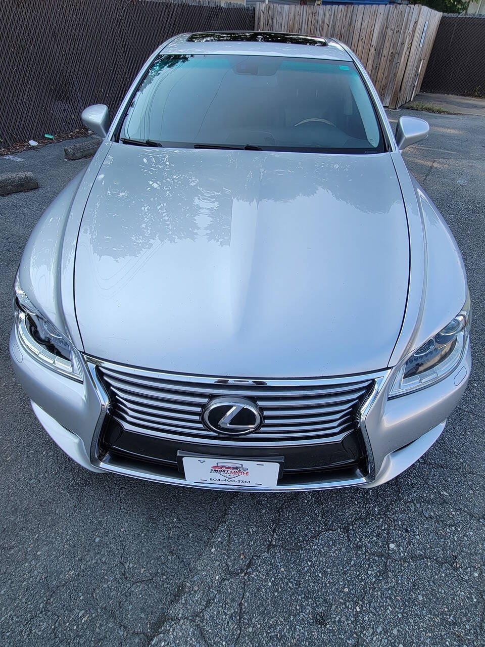 2014 Lexus LS 460 for sale at Smart Choice Auto Center LLC in Richmond, VA