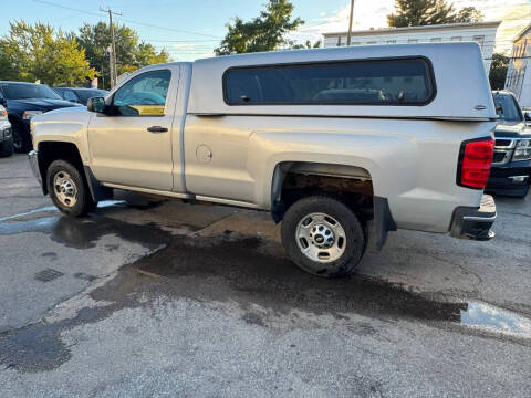 2017 Chevrolet Silverado 2500HD Work Truck