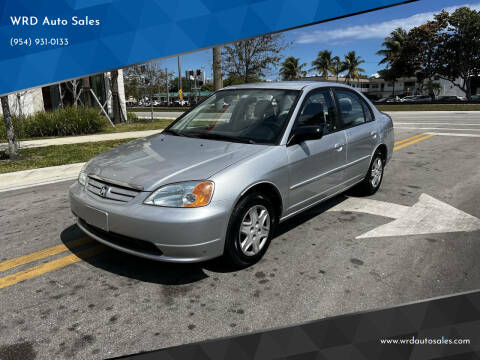 2003 Honda Civic for sale at WRD Auto Sales in Hollywood FL