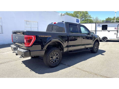 2021 Ford F-150 Tremor