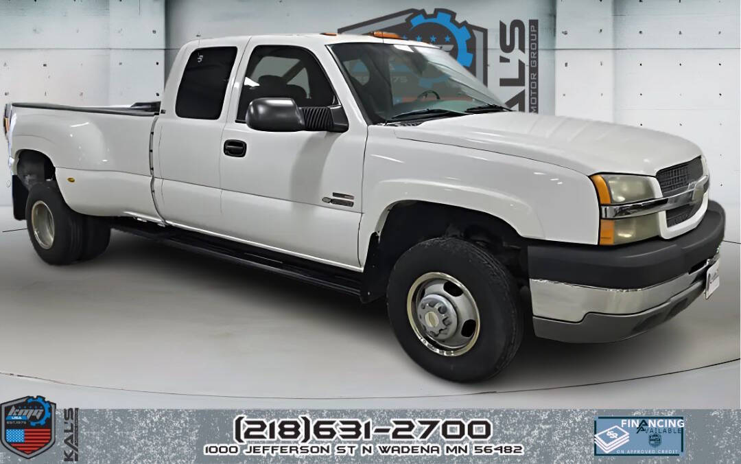 2003 Chevrolet Silverado 3500 Extended Cabnull