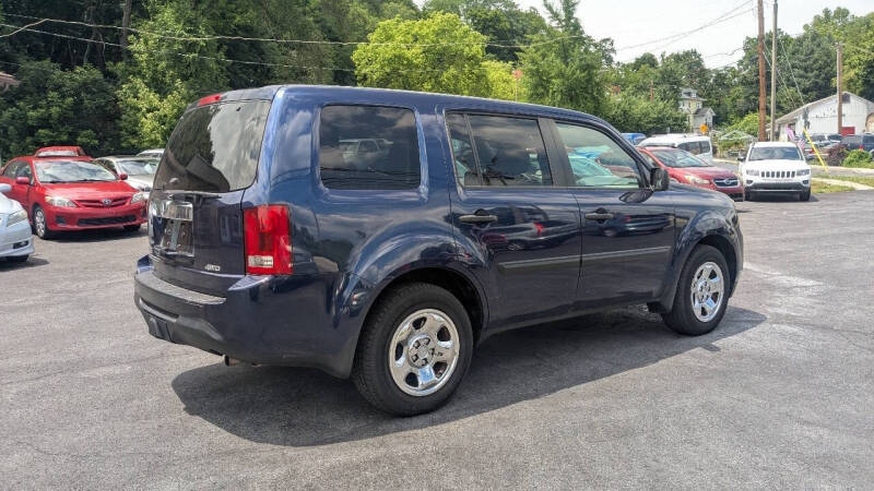 2014 Honda Pilot LX