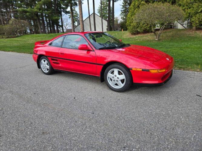 1993 Toyota MR2 for sale at Classic Car Deals in Cadillac MI