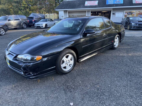 2003 Chevrolet Monte Carlo