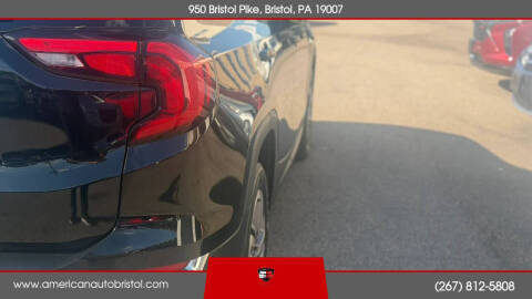 2019 GMC Terrain SLT