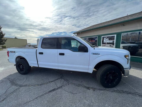2017 Ford F-150 for sale at K & S Auto Sales in Smithfield UT