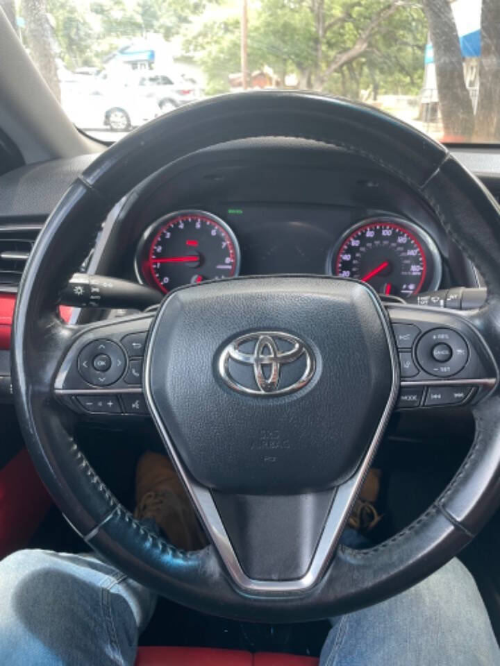 2019 Toyota Camry for sale at AUSTIN PREMIER AUTO in Austin, TX