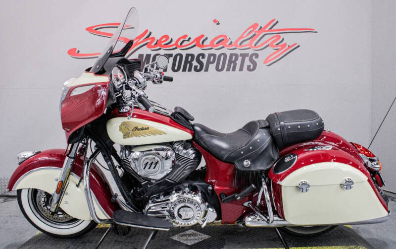 2015 Indian Chieftain