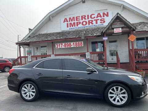 2013 Chevrolet Malibu for sale at American Imports INC in Indianapolis IN