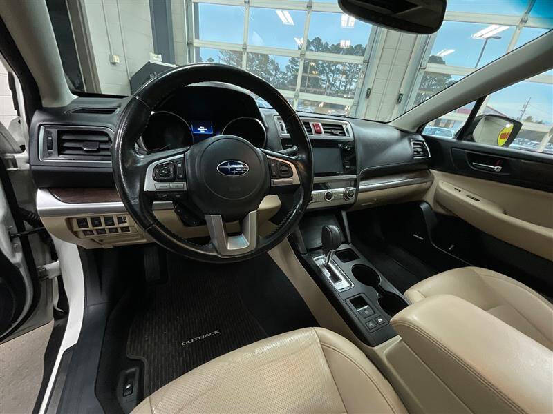 2015 Subaru Outback 2.5i Limited