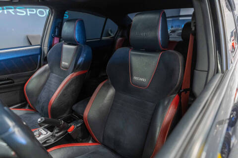 2020 Subaru WRX STI Limited