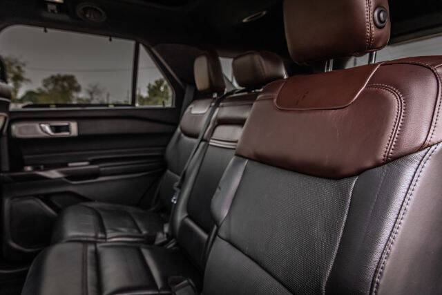 2020 Ford Explorer Platinum