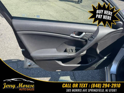 2013 Acura TSX w/Tech