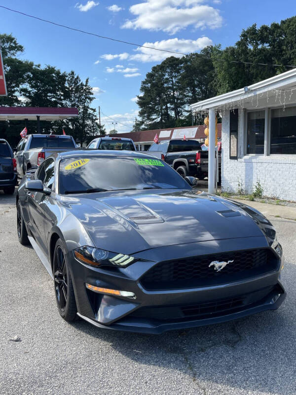 2018 Ford Mustang EcoBoost