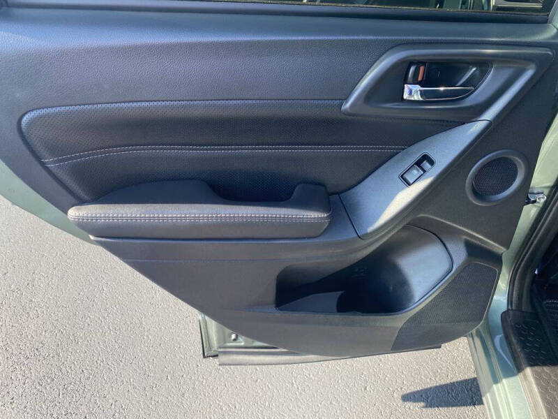 2017 Subaru Forester 2.5i Touring