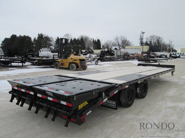 2026 Big Tex Trailer Equipment Deckover 22PH-25BK+5