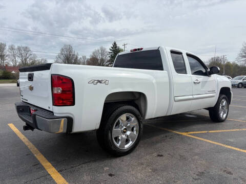 2011 Chevrolet Silverado 1500 LT