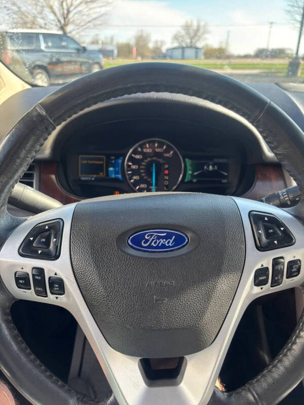 2012 Ford Edge Limited