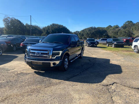 2014 Ford F-150 for sale at First Choice Financial LLC in Semmes AL