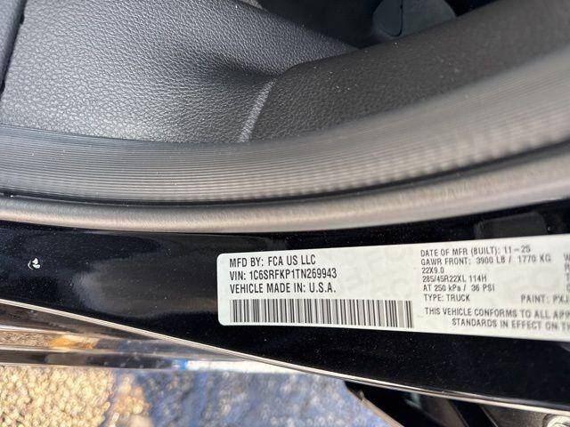 2026 RAM 1500 Tungsten