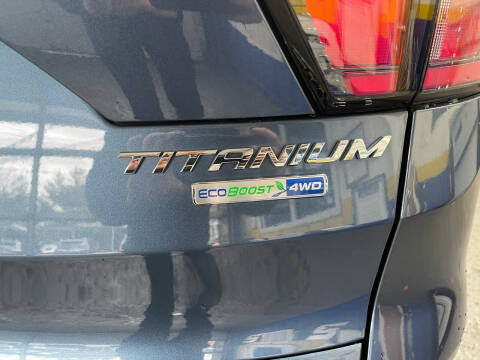 2018 Ford Escape Titanium