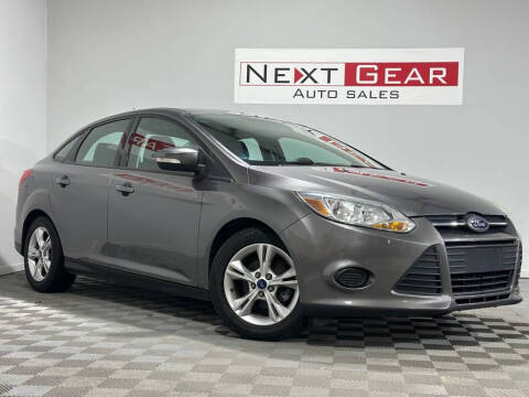 2014 Ford Focus for sale at Next Gear Auto Sales in Westfield IN