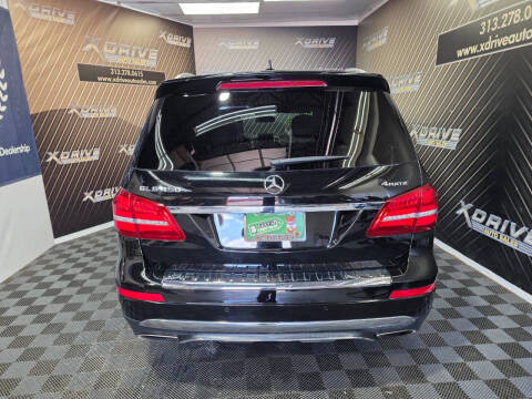 2017 Mercedes-Benz GLS GLS 450