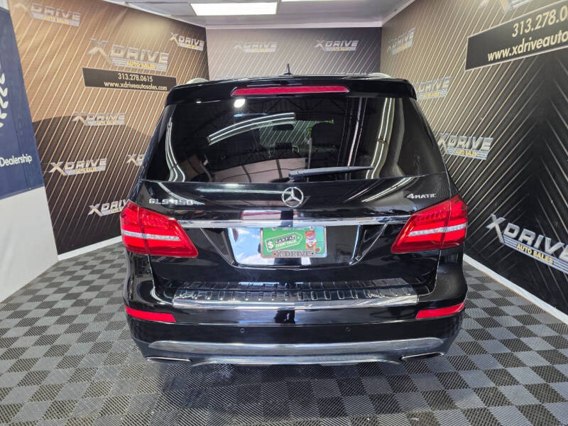 2017 Mercedes-Benz GLS GLS 450