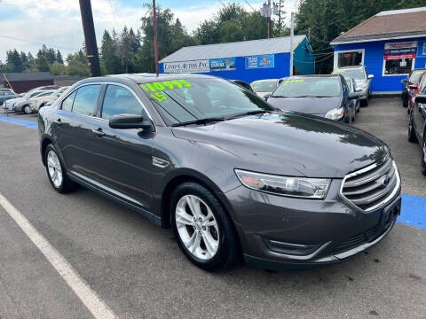 2015 Ford Taurus for sale at Lino's Autos Inc in Vancouver WA