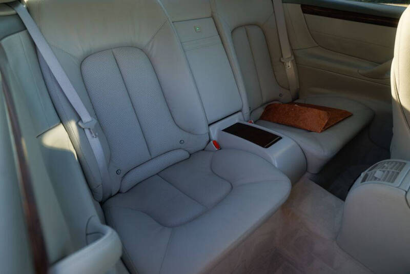 2004 Mercedes-Benz CL-Class CL 500