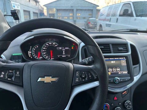 2020 Chevrolet Sonic LT