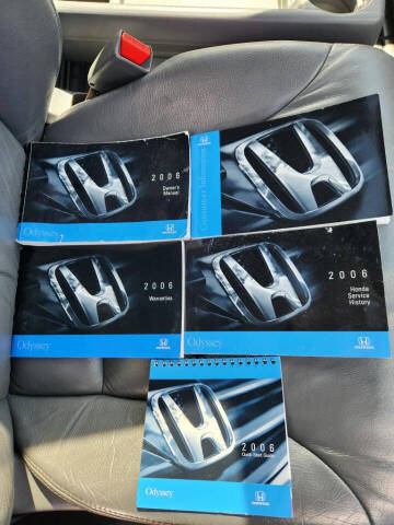 2006 Honda Odyssey EX-L w/DVD
