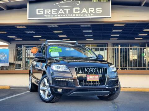 2012 Audi Q7 for sale at Great Cars in Sacramento CA