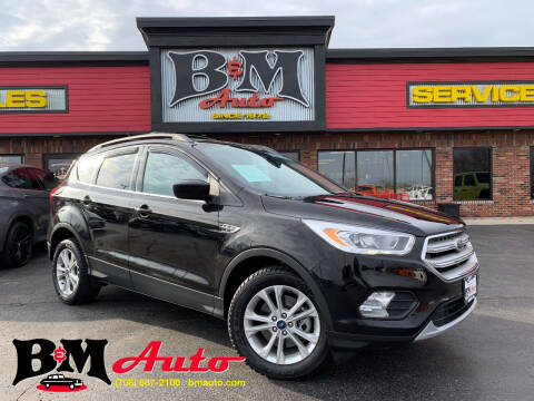 2019 Ford Escape for sale at B & M Auto Sales Inc. in Oak Forest IL