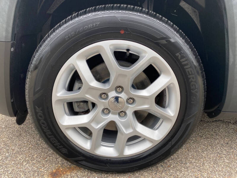 2017 Jeep Renegade Latitude
