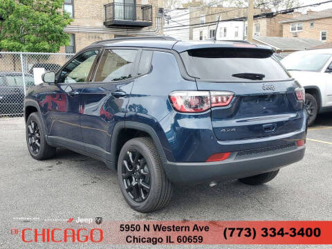 2026 Jeep Compass Latitude