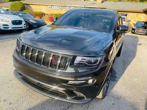2016 Jeep Grand Cherokee for sale at Classic Luxury Motors in Buford GA